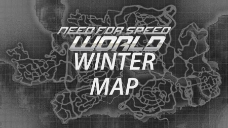 Winter Map Winter Map