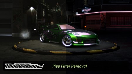 UG2 Piss Filter Removal UG2 Piss Filter Removal