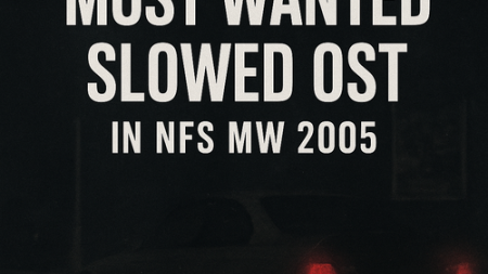 NFS MW 2005 Music Slowed
