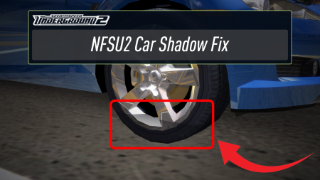 NFSU2 Shadow Fix