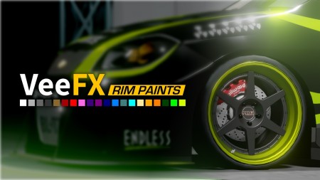 VeeFX Rim Paints VeeFX Rim Paints