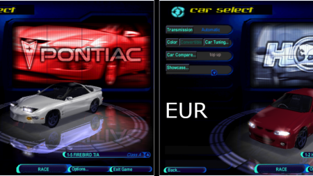 EUROPEAN and AUSTRALIAN car menus for ps1 mod EUROPEAN and AUSTRALIAN car menus for ps1 mod