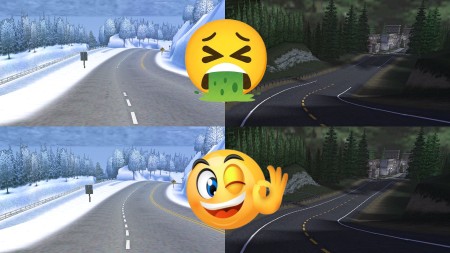 Road Markings Fix 4 Rocky Pass & Country Woods