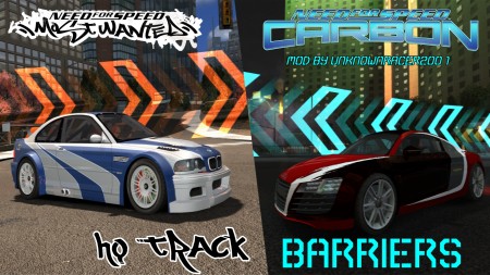 HQ Track Barriers