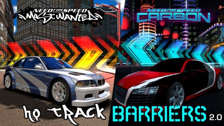 HQ Track Barriers 2.0 HQ Track Barriers 2.0