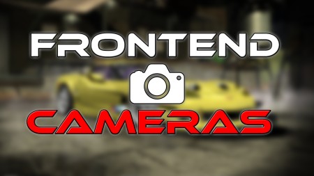 RSDT- Corvettes Frontend Cameras