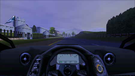 Dashboards for McLaren F1, Gumpert Apolo and Isdera Commendatore 112i