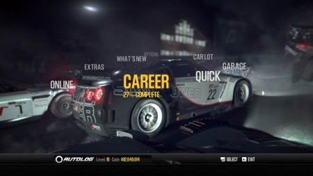 NFS Shift 2 Unleashed savegame 27% NFS Shift 2 Unleashed savegame 27%