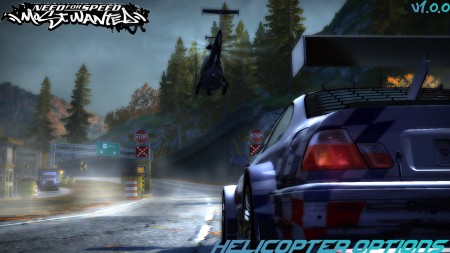 NFSMW - Helicopter Options NFSMW - Helicopter Options