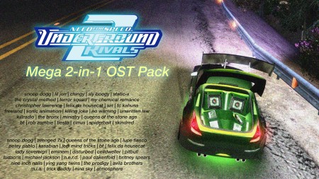Underground 2 Rivals MEGA 2-in-1 OST Pack - Soundtrack