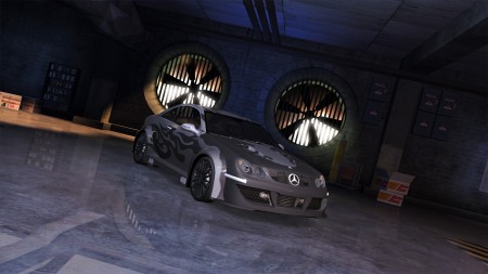 NFS Most Wanted Exotic Garage NFS Most Wanted Exotic Garage