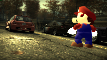 Mario 64: Most Wanted Mario 64: Most Wanted