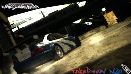 NFSMW - Takedown N20 NFSMW - Takedown N20