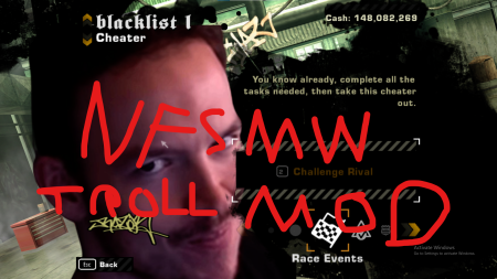 NFSMW Troll Mod NFSMW Troll Mod