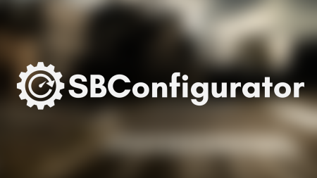 SBConfigurator 1.3 SBConfigurator 1.3