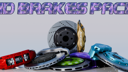HD Brakes Pack HD Brakes Pack