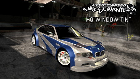 NFSMW HQ Window Tint NFSMW HQ Window Tint