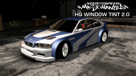 NFSMW HQ Window Tint 2.0 NFSMW HQ Window Tint 2.0