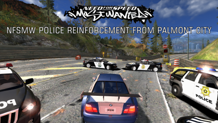 NFSMW Police Reinforcement From Palmont City NFSMW Police Reinforcement From Palmont City