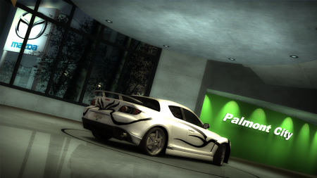NFS Carbon Mazda Dealership Garage NFS Carbon Mazda Dealership Garage
