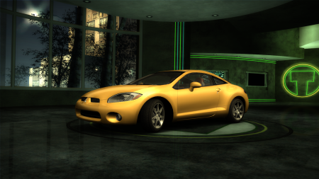 NFS Carbon Tuner Dealership Garage
