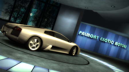 NFS Carbon Exotic Dealership Garage