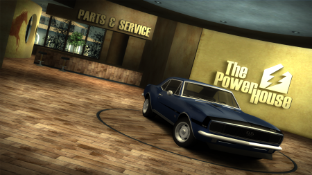 NFS Carbon Muscle Dealership Garage NFS Carbon Muscle Dealership Garage