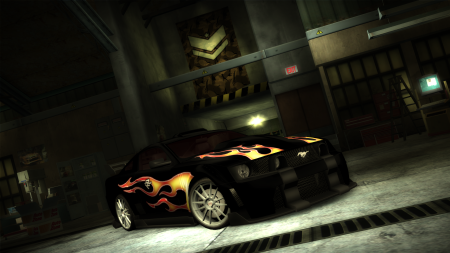 NFS Carbon Muscle Garage NFS Carbon Muscle Garage