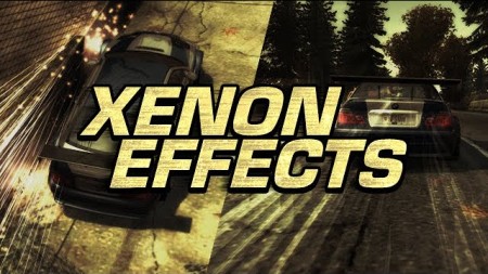 Xenon Effects for Need for Speed Most Wanted