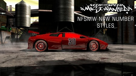 NFSMW New Number Styles