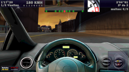 Interior DASH Lamborghini Murcielago