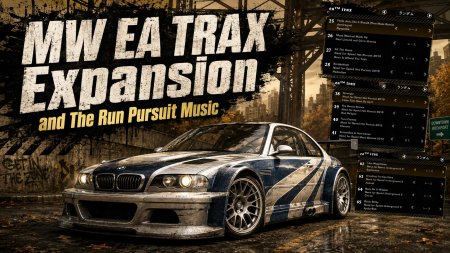 MW EA TRAX Expansion and The Run Pursuit Music MW EA TRAX Expansion and The Run Pursuit Music