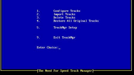 Track Manager