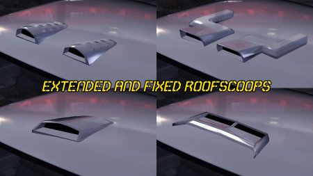 Extended and Fixed RoofScoops