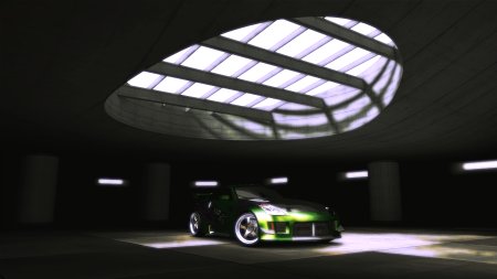 NFS Shift 2 Garage [UG2]