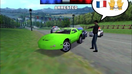 Local Cop Speech & Random Cop Speech
