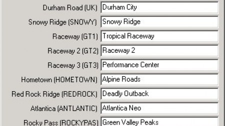 NFS HS Track Name Editor