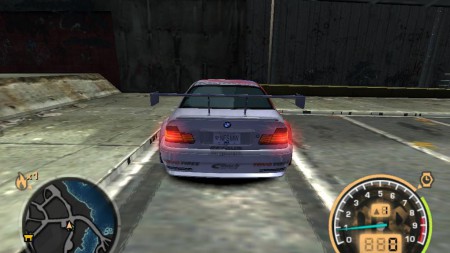 BMW M3 GTR Tuned(changed lights)