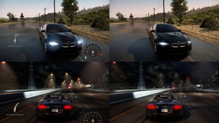 No HUD & Real Lights MOD