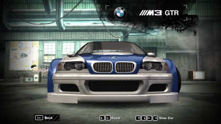 BMW M3 GTR Grill Texture