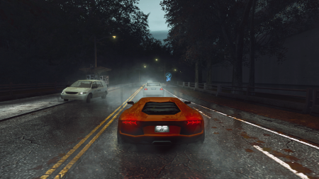 Wet Roads