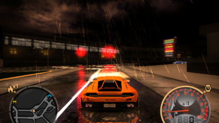 Simple NFS2015 lighting for NFSMW