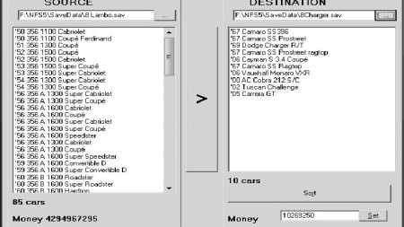 Carsuite Version 1.0