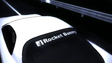 Rocket Bunny Decals