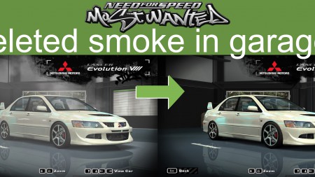 Deleted smoke in garages