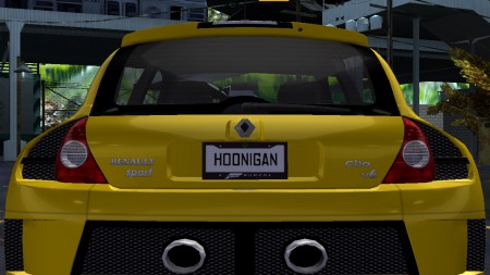 Hoonigan License Plate [Changed]