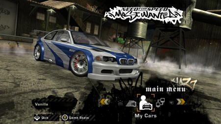 NFSMW Vanilla Essentials Mod