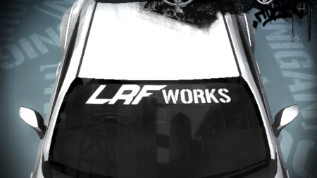 LRF Works Decals