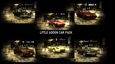 Mini Car Pack #1 (ADDON)
