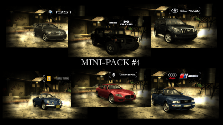 Mini Car Pack #4 